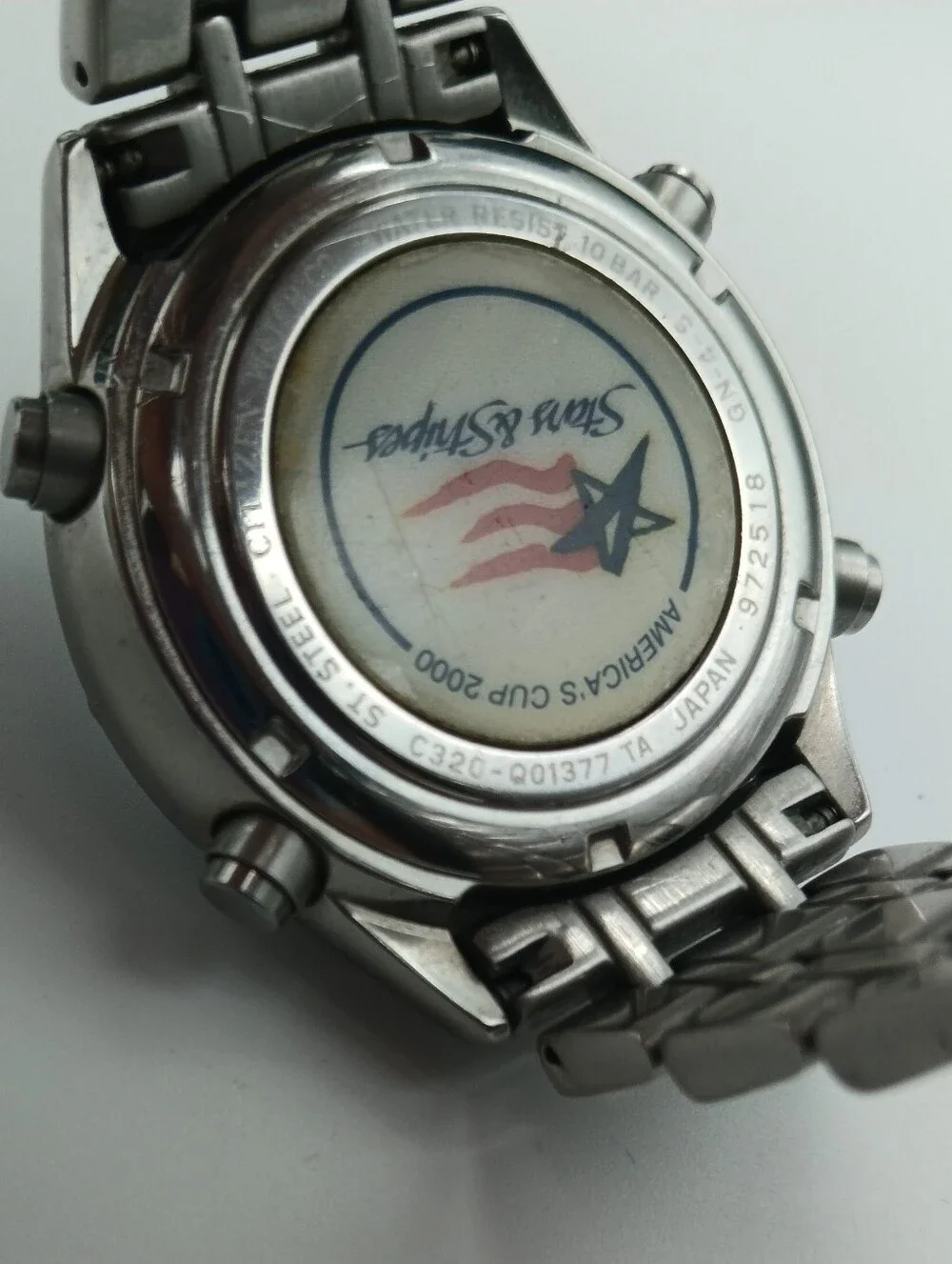 Citizen stainless steel
